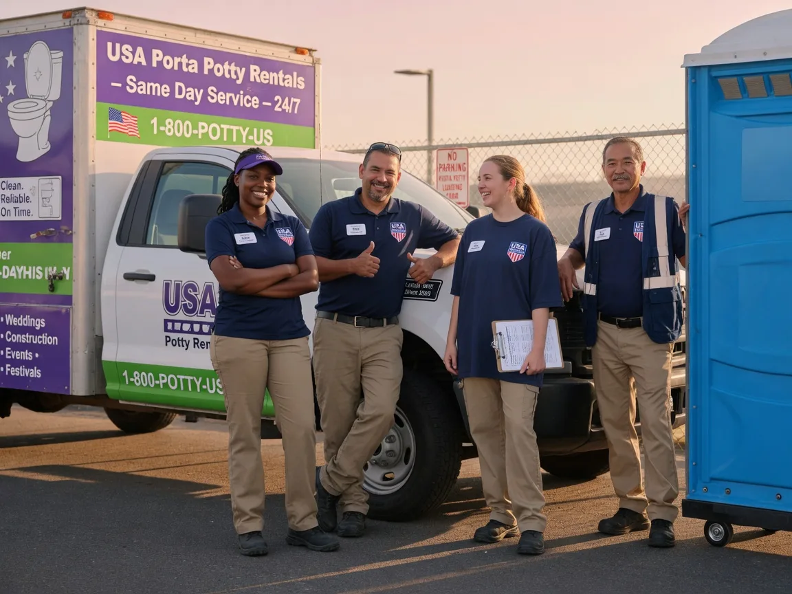 Porta Potty Rental company in Pawhuska, OK